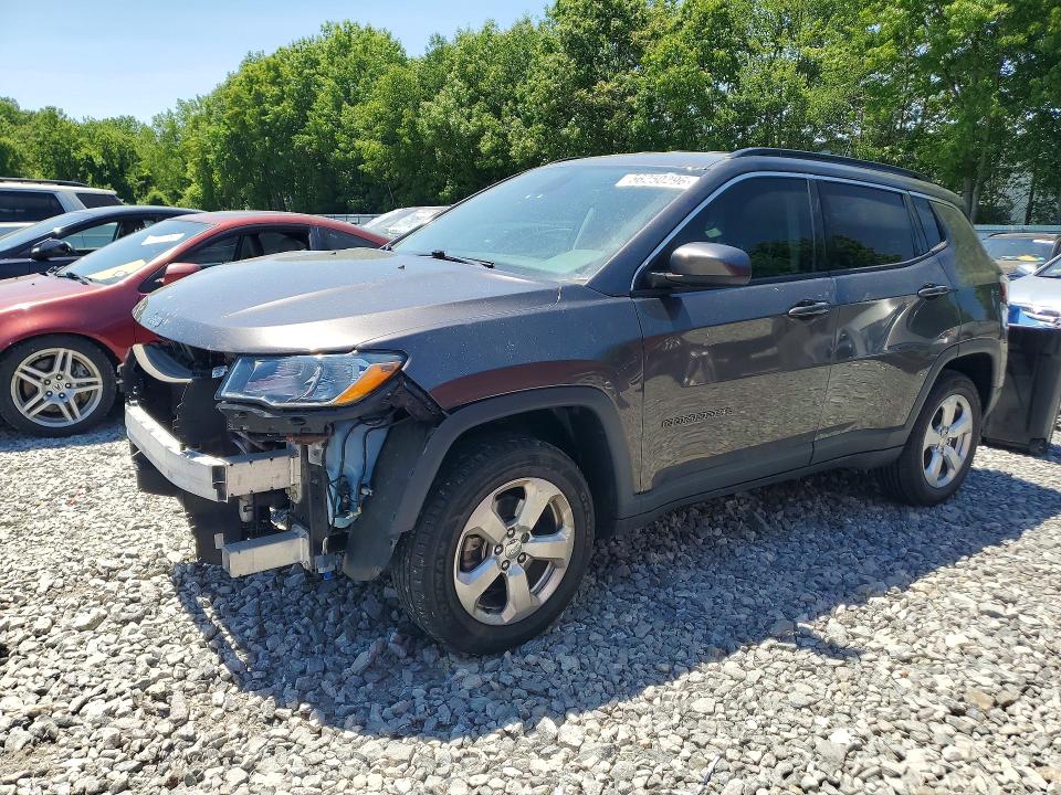 Продаж на аукціоні авто 2020 Jeep Compass, vin: 3C4NJDBB8LT167982, номер лоту: 56250296