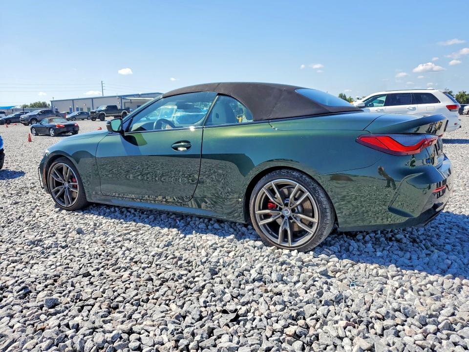 Aukcja sprzedaży 2023 Bmw M440i, vin: WBA53AT02PCM23277, numer aukcji: 57743216