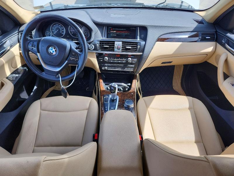 56080656 :رقم المزاد ، 5UXWX9C30H0W76832 vin ، 2017 Bmw X3 مزاد بيع