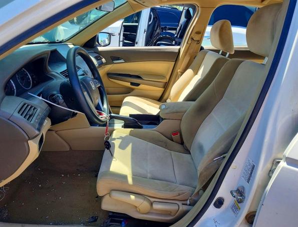 2008 Honda Accord მანქანა იყიდება აუქციონზე, vin: JHMCP26348C031508, აუქციონის ნომერი: 57551306