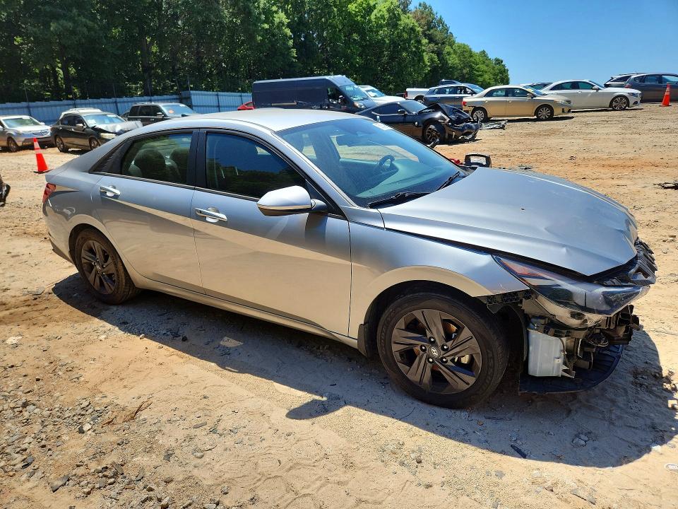 Продажа на аукционе авто 2021 Hyundai Elantra, vin: 5NPLS4AG1MH049016, номер лота: 55154986