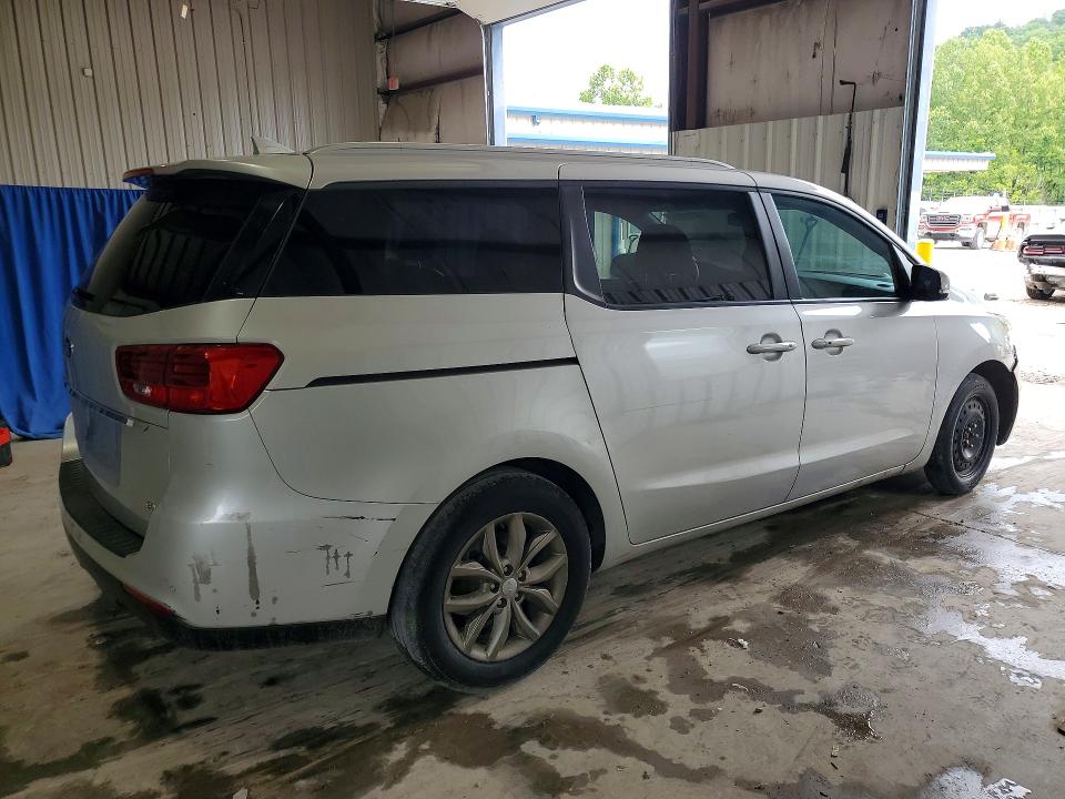 Продажа на аукционе авто 2021 Kia Sedona, vin: KNDMB5C13M6674515, номер лота: 56729916