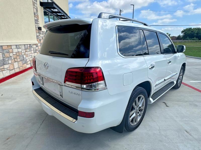 2013 Lexus Lx მანქანა იყიდება აუქციონზე, vin: JTJHY7AX8D4100357, აუქციონის ნომერი: 58240436
