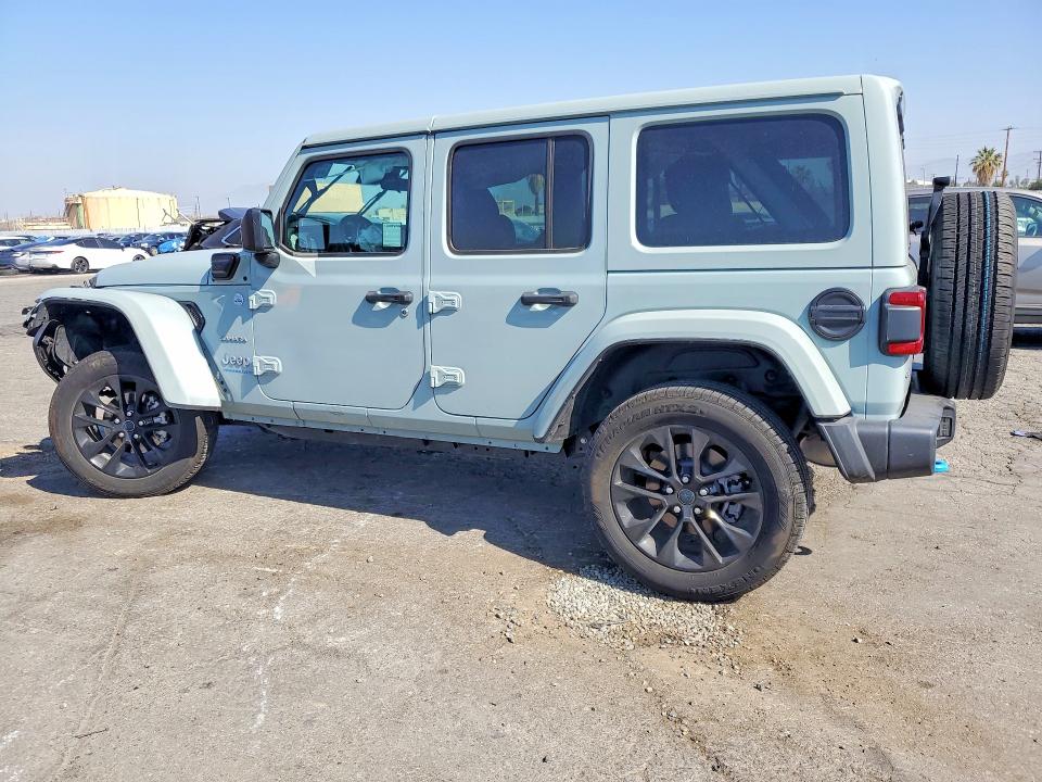 2024 Jeep Wrangler მანქანა იყიდება აუქციონზე, vin: 1C4RJXP60RW254924, აუქციონის ნომერი: 55579996