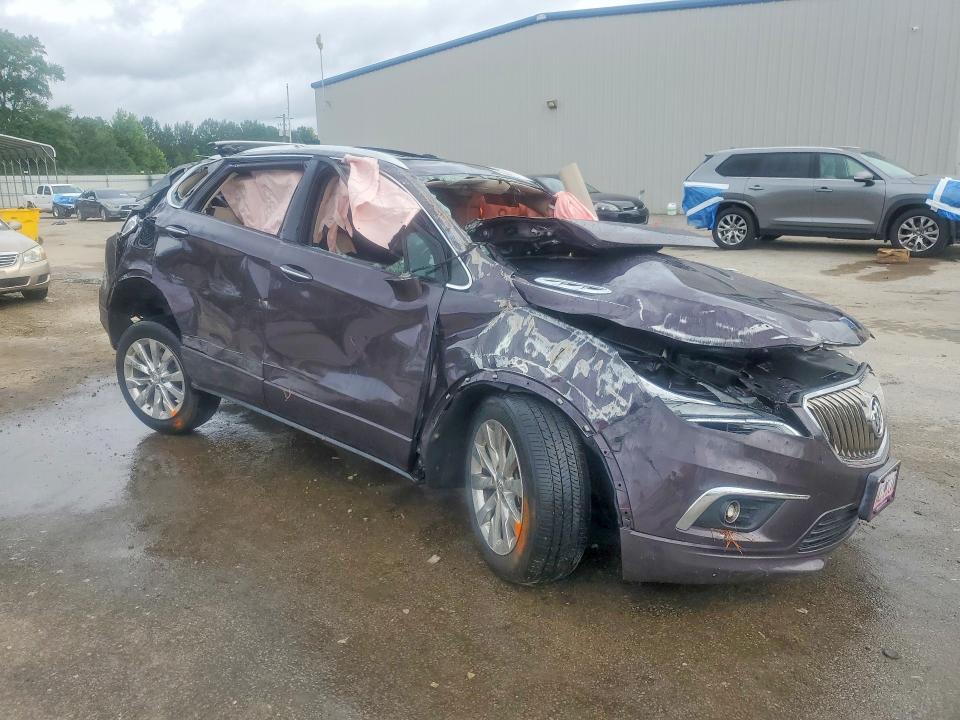 2018 Buick Envision მანქანა იყიდება აუქციონზე, vin: LRBFX1SAXJD059180, აუქციონის ნომერი: 56189746