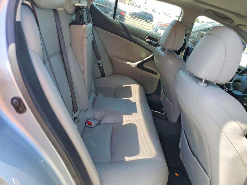 Aukcja sprzedaży 2006 Lexus Is, vin: JTHBE262965010180, numer aukcji: 56817746