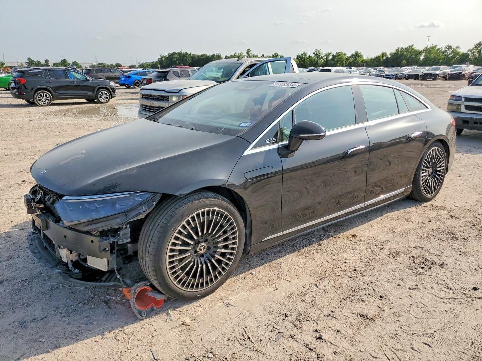 2022 Mercedes-benz Eqs Sedan მანქანა იყიდება აუქციონზე, vin: W1KCG2DB3NA015146, აუქციონის ნომერი: 57835046