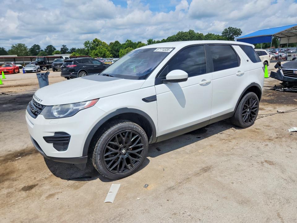 Продаж на аукціоні авто 2017 Land Rover Discovery Sport, vin: SALCP2BGXHH658705, номер лоту: 57174536