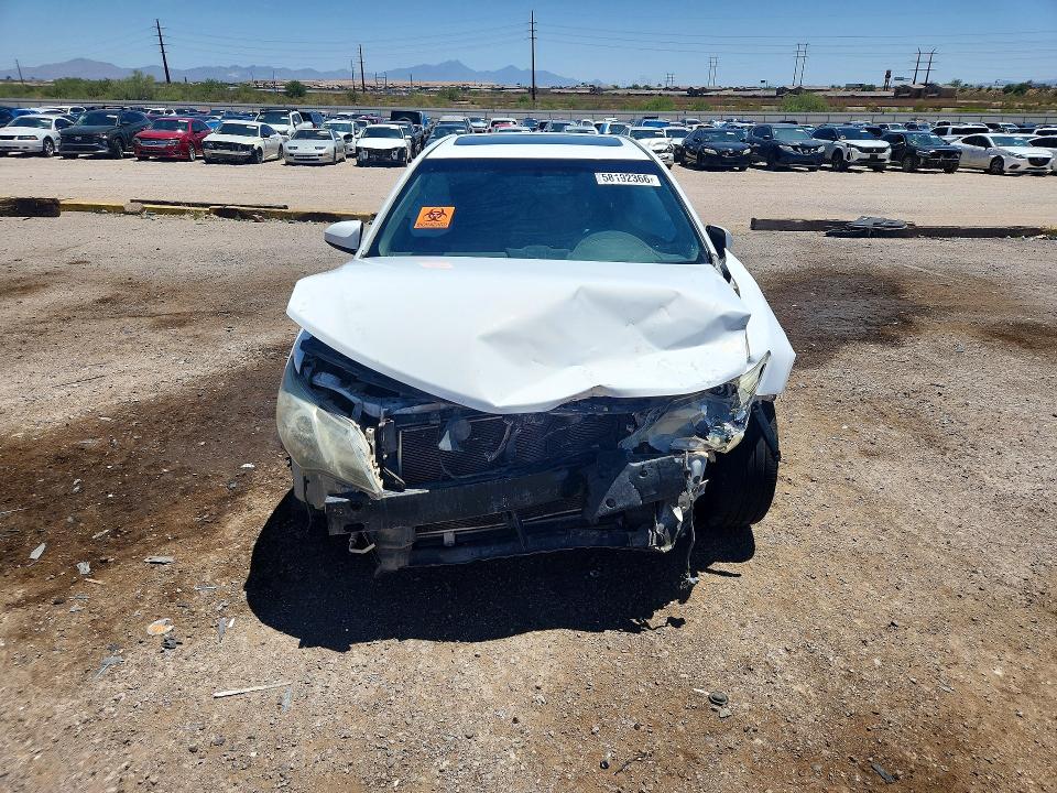 58192366 :رقم المزاد ، 4T1BK1FK9CU521244 vin ، 2012 Toyota Camry مزاد بيع