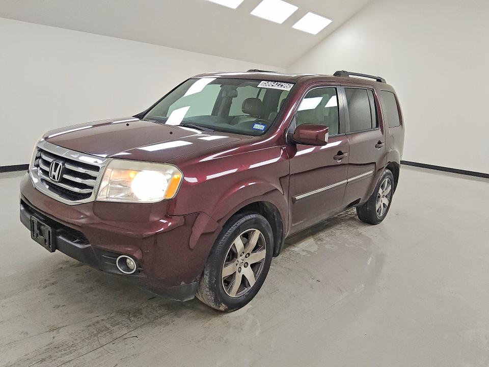 Auction sale of the 2014 Honda Pilot, vin: 5FNYF3H9XEB025213, lot number: 58642296