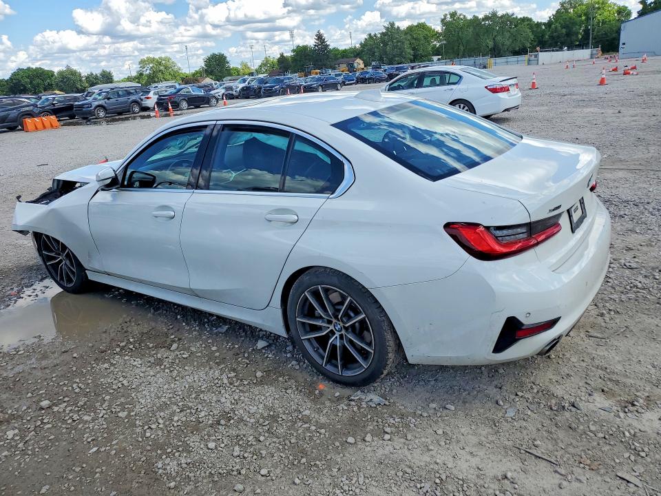 2021 Bmw 330xi მანქანა იყიდება აუქციონზე, vin: 3MW5R7J05M8C08712, აუქციონის ნომერი: 57267486