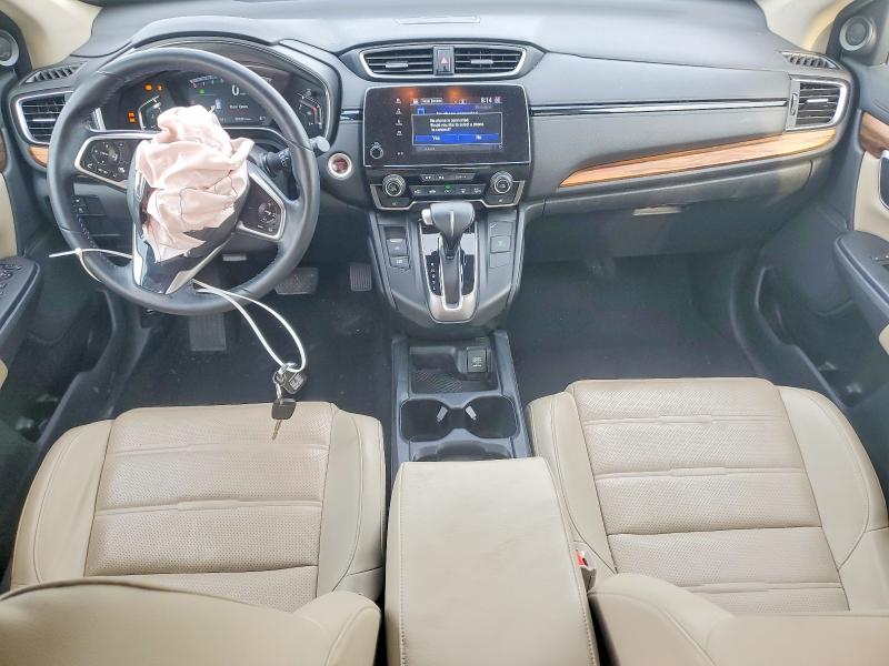 58777186 :رقم المزاد ، 2HKRW1H89JH505691 vin ، 2018 Honda Cr-v مزاد بيع