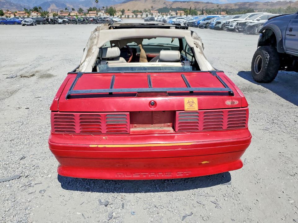 1991 Ford Mustang მანქანა იყიდება აუქციონზე, vin: 1FACP45E5MF131616, აუქციონის ნომერი: 57375426