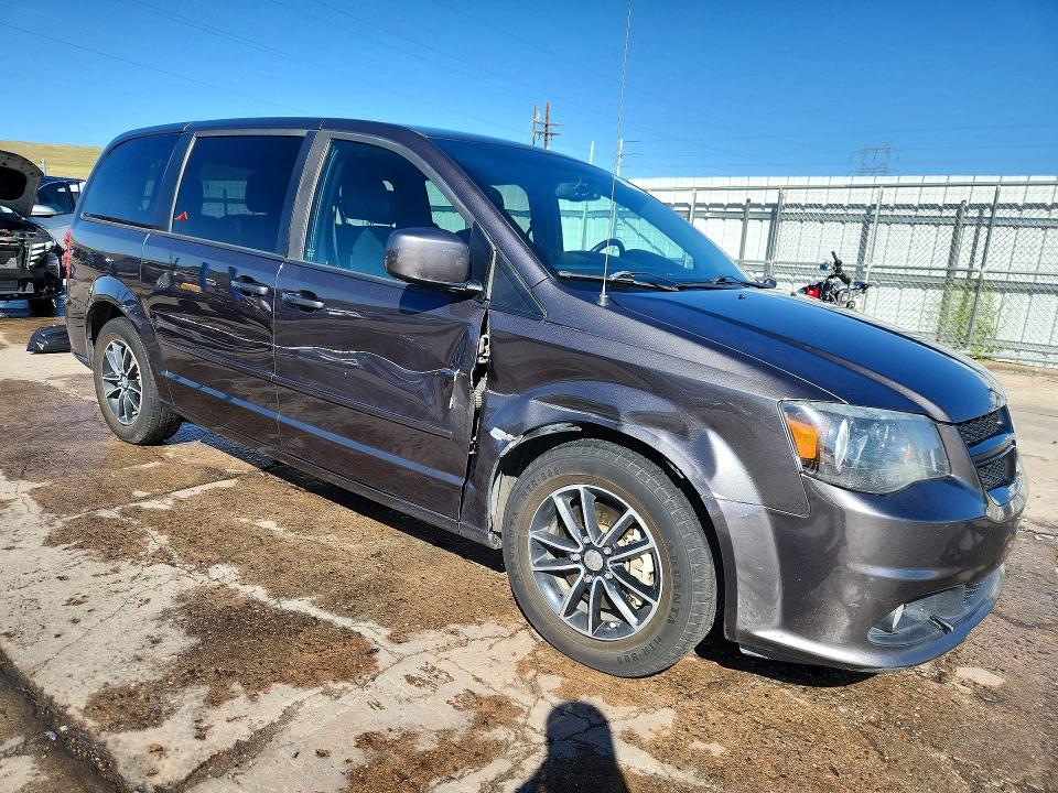 Продаж на аукціоні авто 2016 Dodge Grand Caravan, vin: 2C4RDGCG7GR155674, номер лоту: 56673286