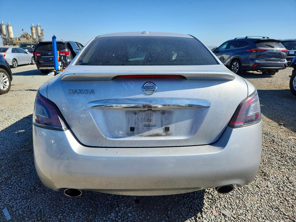56440746 :رقم المزاد ، 1N4AA5AP4EC497320 vin ، 2014 Nissan Maxima مزاد بيع