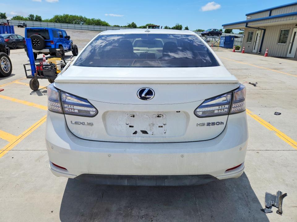 Aukcja sprzedaży 2010 Lexus Hs, vin: JTHBB1BA8A2013274, numer aukcji: 55493966