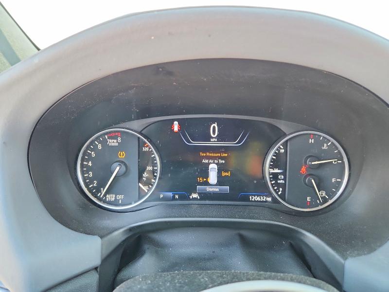 56151916 :رقم المزاد ، 5GAERCKW4NJ125603 vin ، 2022 Buick Enclave مزاد بيع