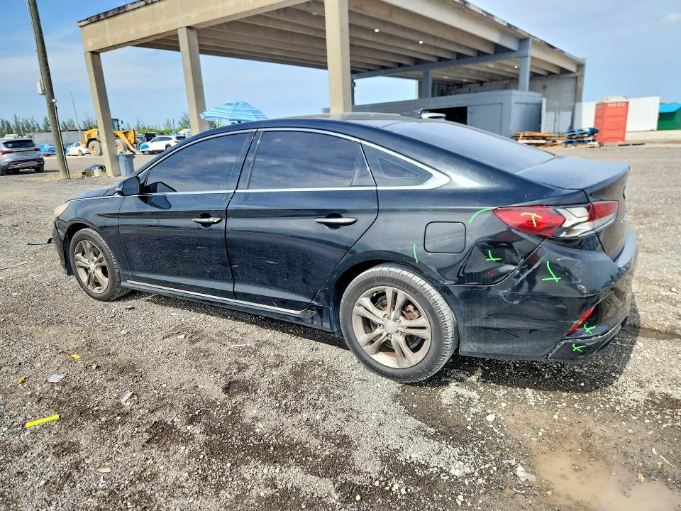 Продаж на аукціоні авто 2018 Hyundai Sonata, vin: 5NPE34AF4JH701104, номер лоту: 57780706