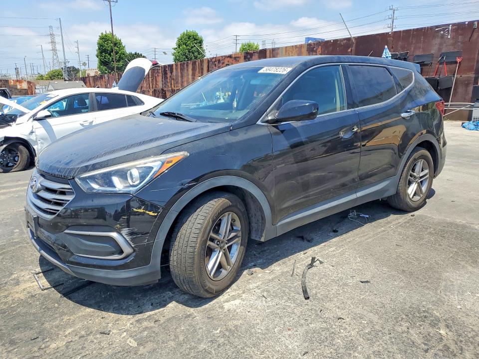 58478226 :رقم المزاد ، 5NMZT3LB8JH061546 vin ، 2018 Hyundai Santa Fe Sport مزاد بيع