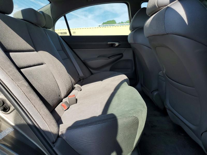 2007 Honda Civic მანქანა იყიდება აუქციონზე, vin: 1HGFA165X7L134587, აუქციონის ნომერი: 55550836