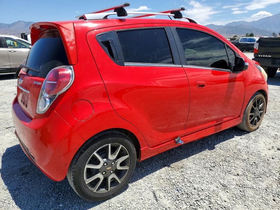 57054276 :رقم المزاد ، KL8CF6S97FC755379 vin ، 2015 Chevrolet Spark مزاد بيع