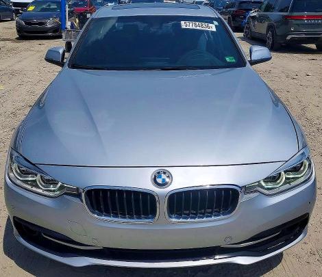 Продажа на аукционе авто 2018 Bmw 330, vin: WBA8D9C55JA615560, номер лота: 57784836