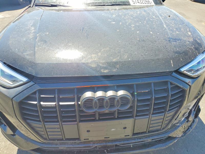 Продажа на аукционе авто 2024 Audi Q3, vin: WA1EECF32R1042665, номер лота: 57432266