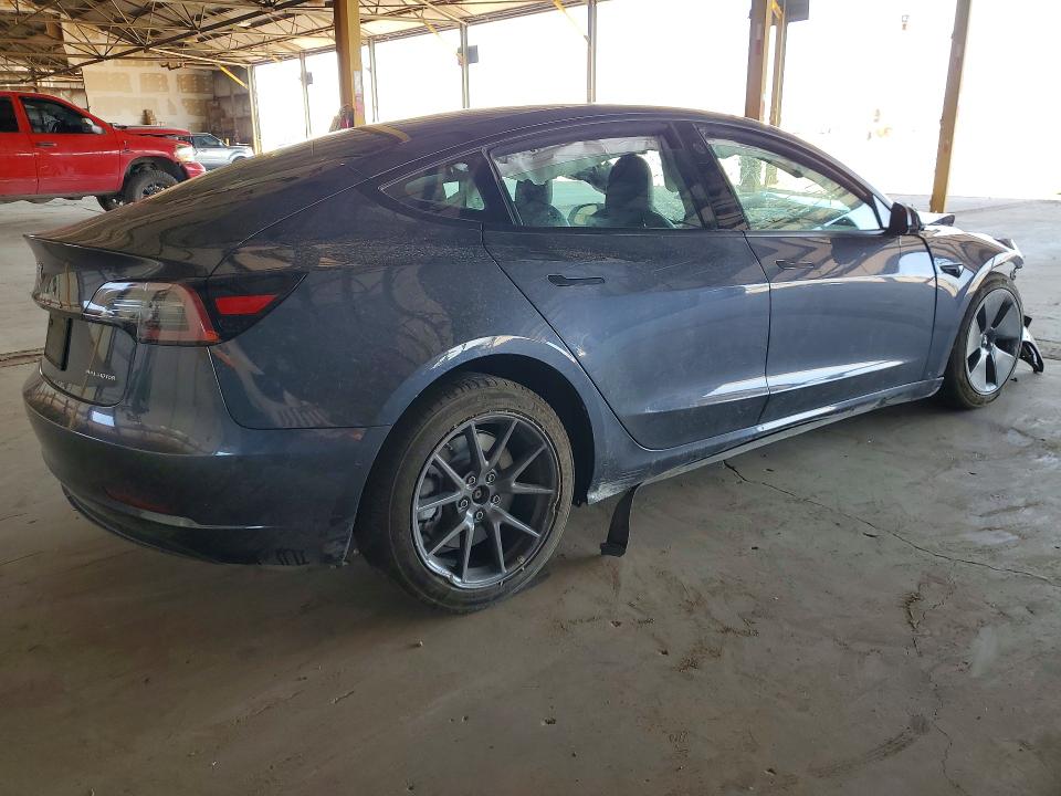 57539056 :رقم المزاد ، 5YJ3E1EBXMF927948 vin ، 2021 Tesla Model 3 مزاد بيع