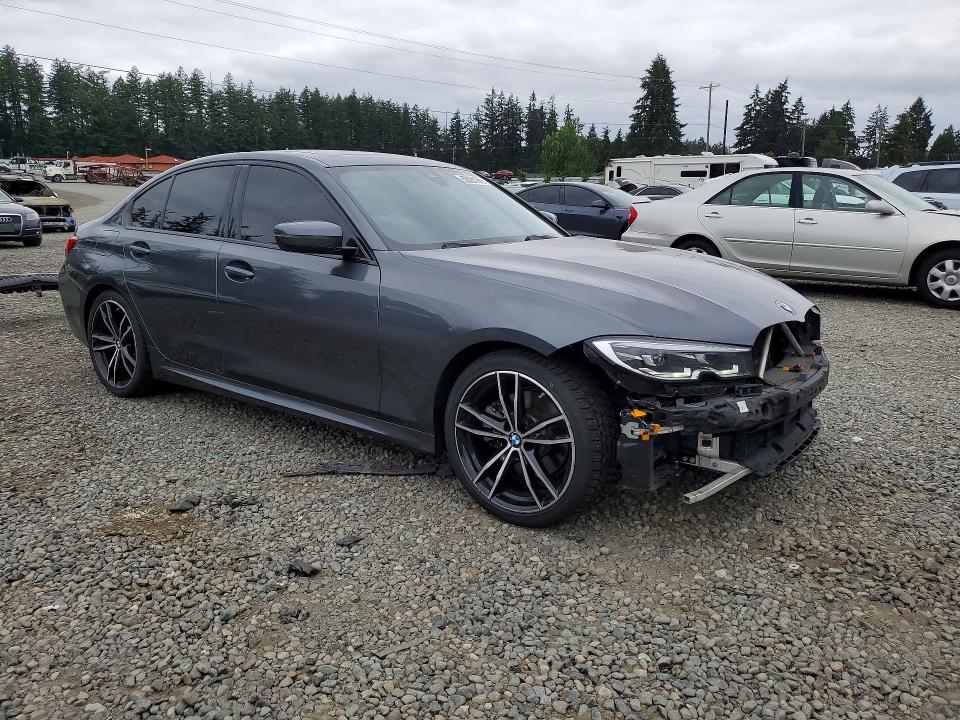 Продажа на аукционе авто 2021 Bmw 330xi, vin: 3MW5R7J08M8C09305, номер лота: 58931286