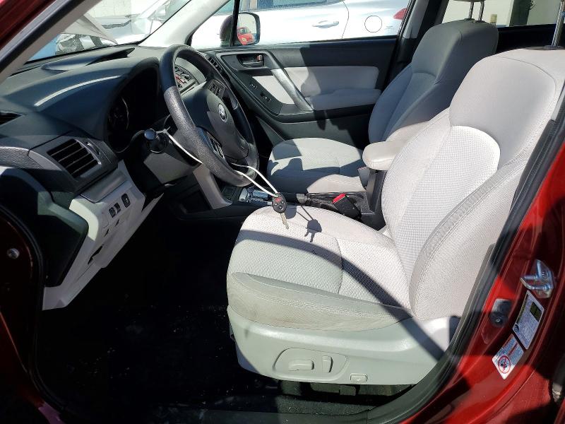 58969176 :رقم المزاد ، JF2SJAGC7FH828473 vin ، 2015 Subaru Forester مزاد بيع