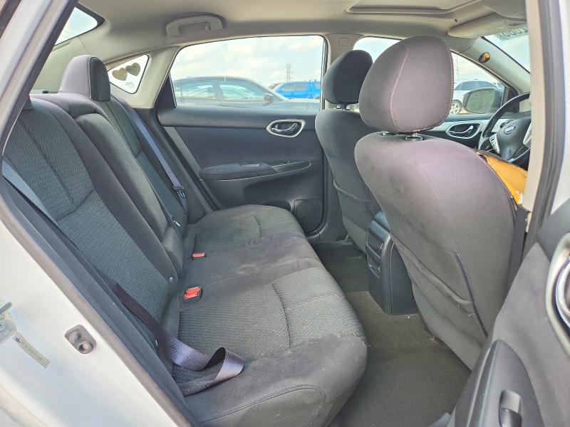 2013 Nissan Sentra მანქანა იყიდება აუქციონზე, vin: 3N1AB7AP3DL675596, აუქციონის ნომერი: 59232086