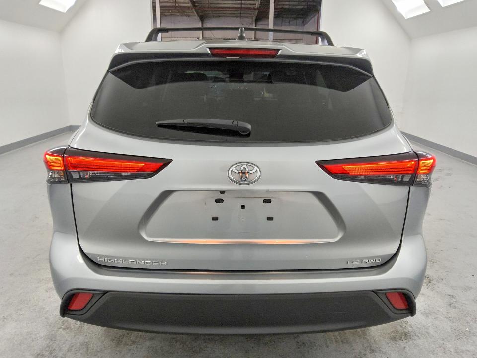 Aukcja sprzedaży 2022 Toyota Highlander, vin: 5TDBZRBH0NS253457, numer aukcji: 54546506