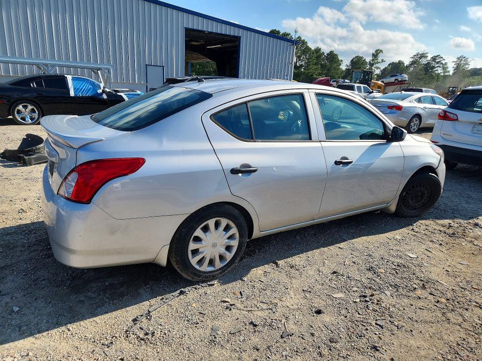 Продажа на аукционе авто 2017 Nissan Versa, vin: 3N1CN7AP3HL819489, номер лота: 58535646