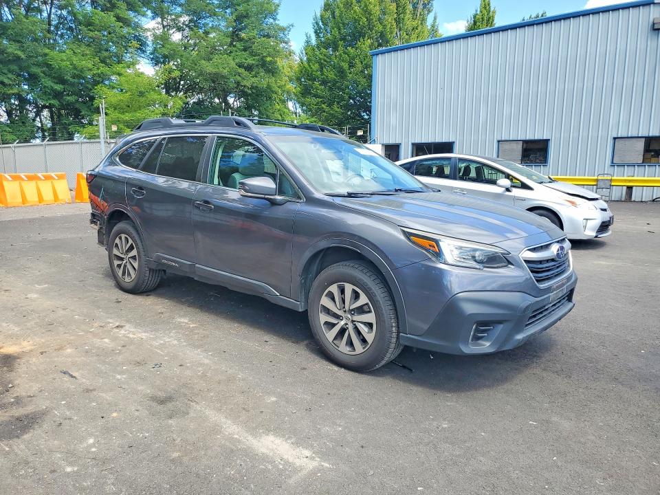 2022 Subaru Outback მანქანა იყიდება აუქციონზე, vin: 4S4BTADC5N3156160, აუქციონის ნომერი: 57515826