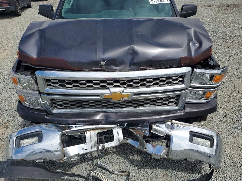 2014 Chevrolet Silverado მანქანა იყიდება აუქციონზე, vin: 1GCRCREC2EZ204579, აუქციონის ნომერი: 57745226