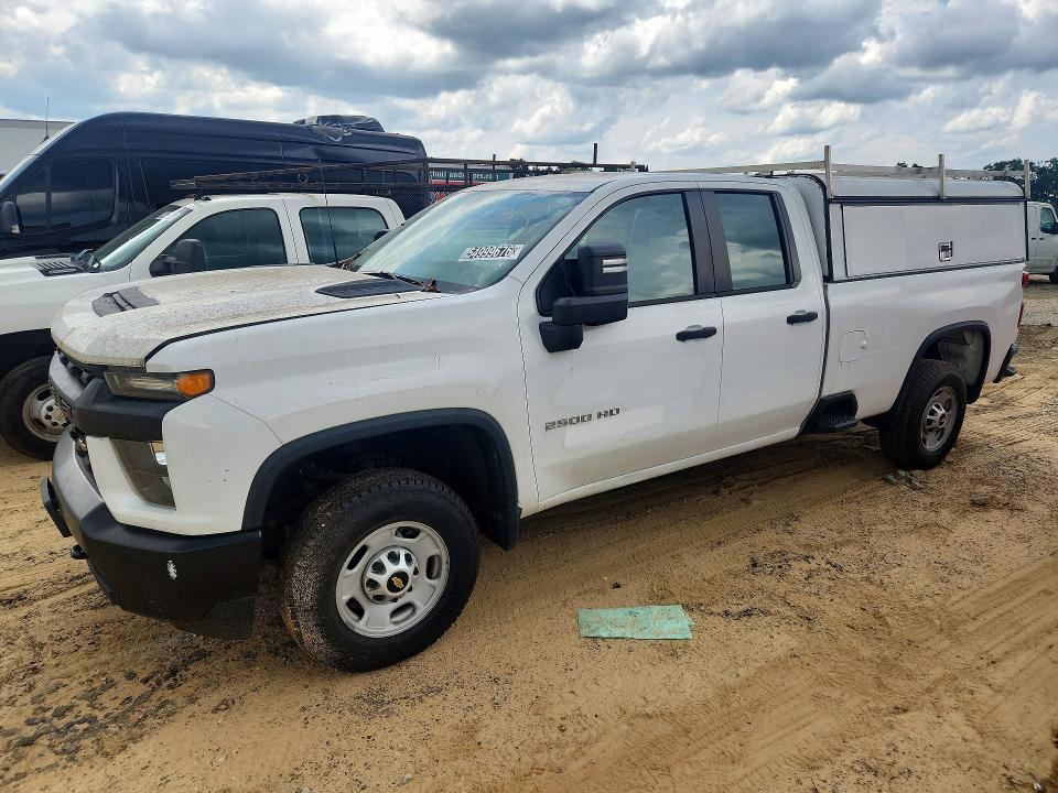 2020 Chevrolet Silverado მანქანა იყიდება აუქციონზე, vin: 1GC5WLE70LF198768, აუქციონის ნომერი: 59932396