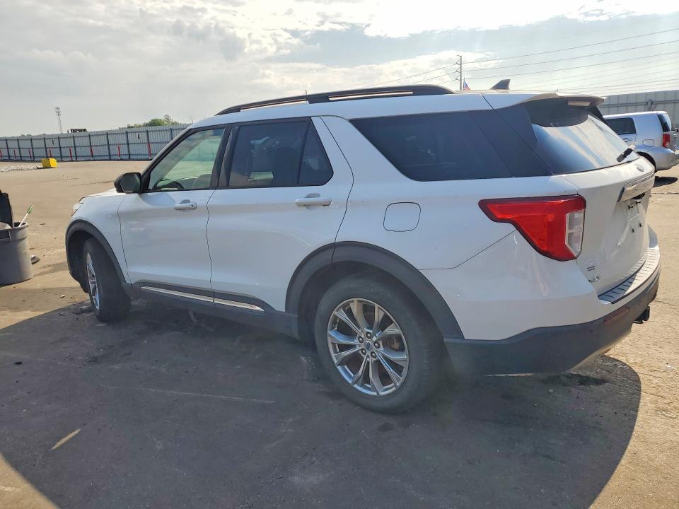 2021 Ford Explorer მანქანა იყიდება აუქციონზე, vin: 1FMSK7DH6MGA78402, აუქციონის ნომერი: 56288226