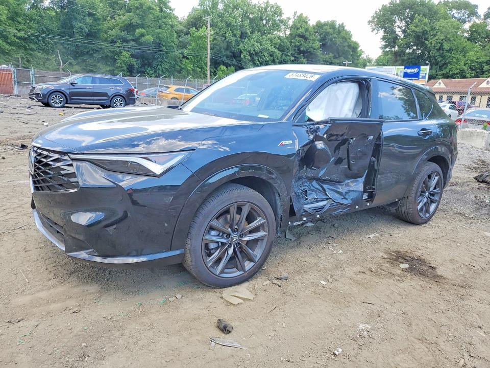57483426 :رقم المزاد ، 3HDSA2H58SM715463 vin ، 2025 Acura Adx مزاد بيع
