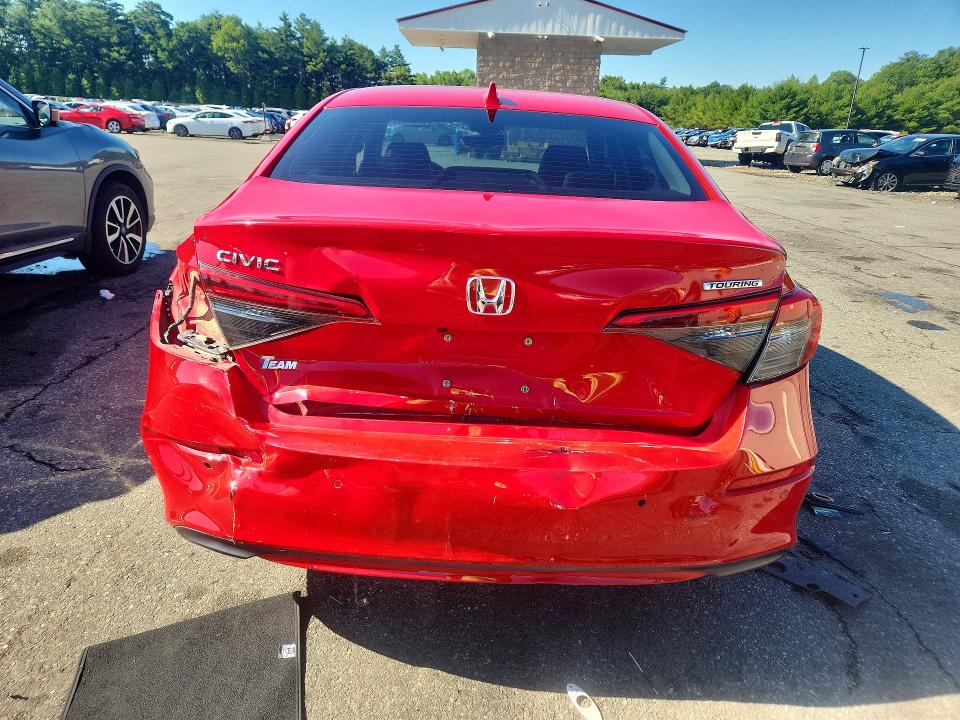 Продажа на аукционе авто 2022 Honda Civic, vin: 2HGFE1F98NH301496, номер лота: 58635216