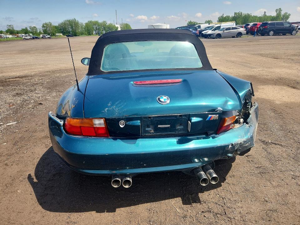 1998 Bmw M მანქანა იყიდება აუქციონზე, vin: WBSCK9330WLC85349, აუქციონის ნომერი: 57011616