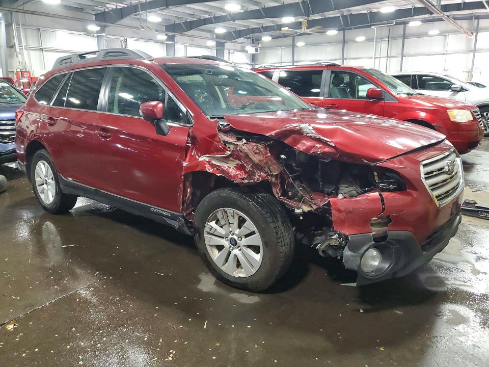 2017 Subaru Outback მანქანა იყიდება აუქციონზე, vin: 4S4BSAHC5H3304129, აუქციონის ნომერი: 55907386