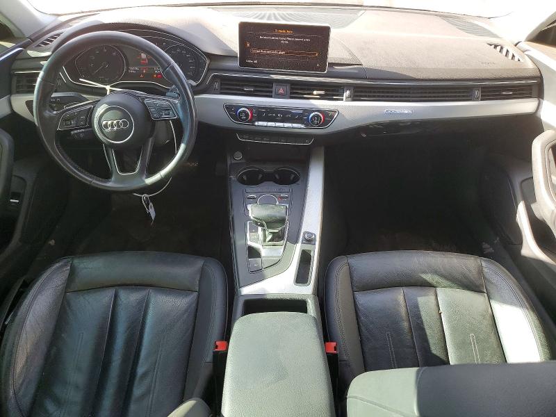 2017 Audi A4 მანქანა იყიდება აუქციონზე, vin: WAUANAF42HN006044, აუქციონის ნომერი: 55114346