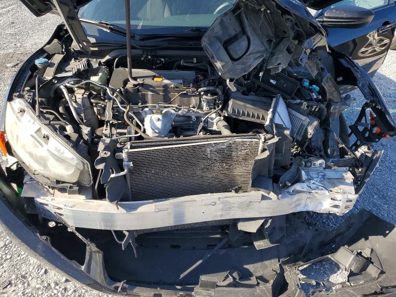 2018 Honda Civic მანქანა იყიდება აუქციონზე, vin: 2HGFC2F71JH597613, აუქციონის ნომერი: 57691606