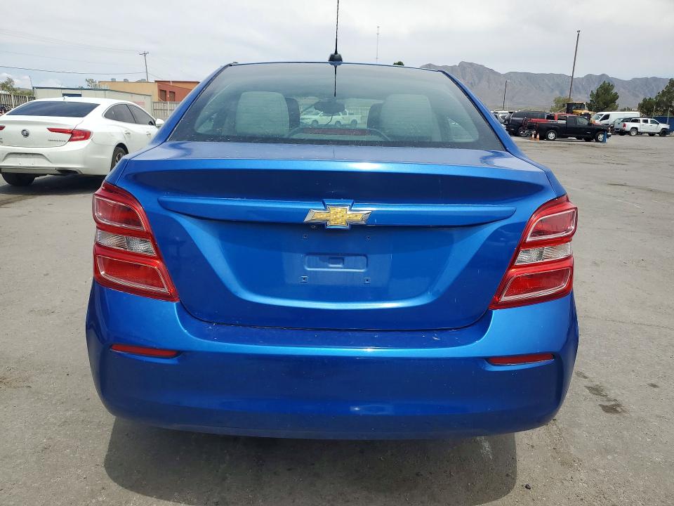 2017 Chevrolet Sonic მანქანა იყიდება აუქციონზე, vin: 1G1JB5SH0H4136625, აუქციონის ნომერი: 55968306