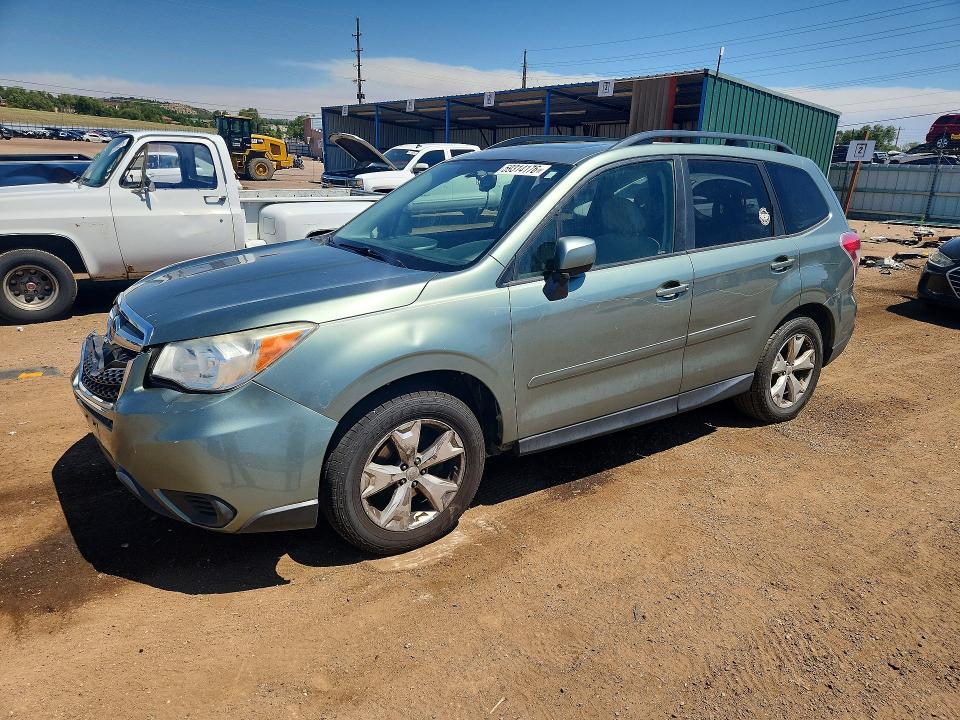 Продаж на аукціоні авто 2014 Subaru Forester, vin: JF2SJAGC0EH494110, номер лоту: 59314176