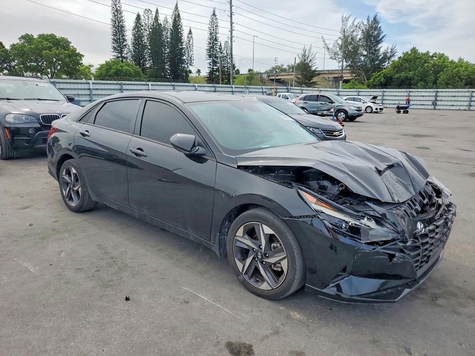 Продажа на аукционе авто 2023 Hyundai Elantra, vin: 5NPLS4AG7PH116626, номер лота: 58226796