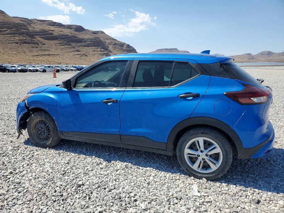 Продажа на аукционе авто 2021 Nissan Kicks, vin: 3N1CP5BV5ML472091, номер лота: 58108346