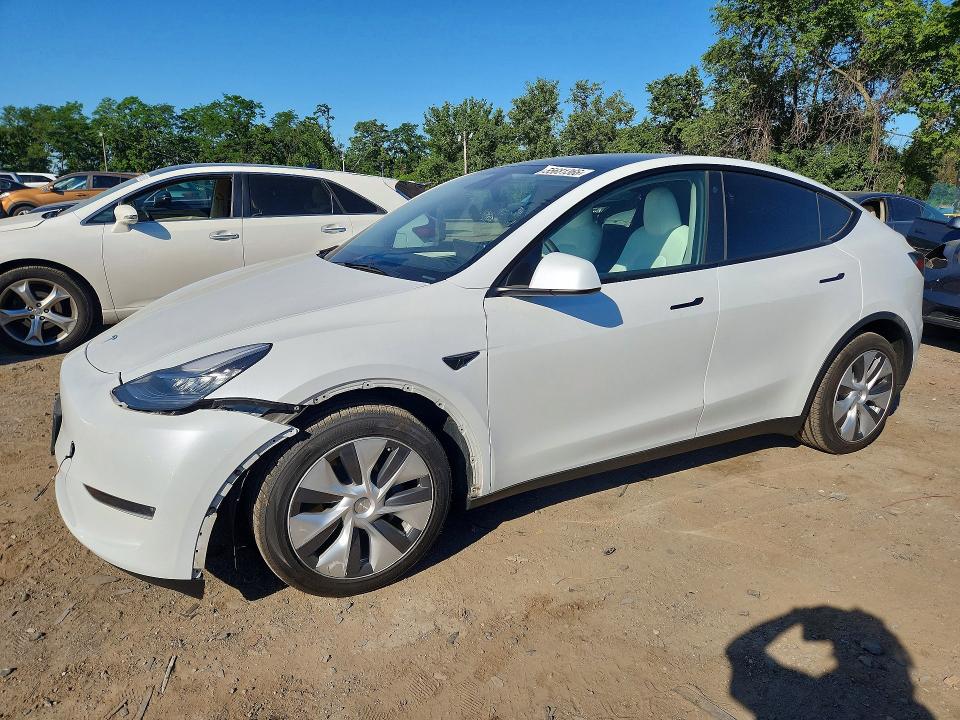 Aukcja sprzedaży 2023 Tesla Model Y, vin: 7SAYGDEE9PA106758, numer aukcji: 55681366
