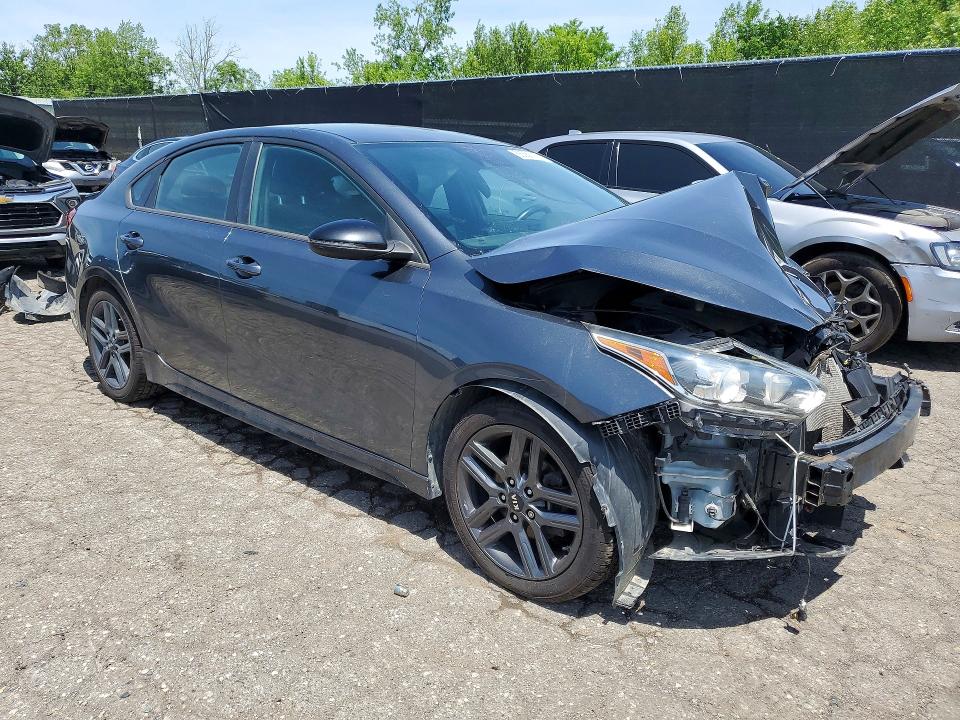 Продажа на аукционе авто 2021 Kia Forte, vin: 3KPF34AD0ME284138, номер лота: 56688116