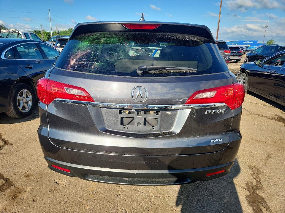 Auction sale of the 2014 Acura Rdx, vin: 5J8TB4H59EL001962, lot number: 57825856